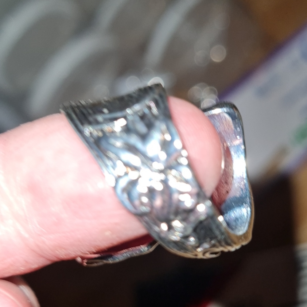 Spoon ring - Picture 5 of 5